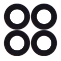 Back Camera Lens (Glass Only) With Adhesive For Motorola One 5G (XT2075-1 / 2020) (4 Piece Set) (10 Pack)