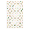 Back Camera Lens (Glass Only) With Adhesive For Motorola One 5G (XT2075-1 / 2020) (4 Piece Set) (10 Pack)