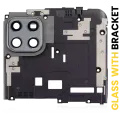 Back Camera Lens With Bracket For Motorola Moto G 5G (XT2113-3 / 2020) / One 5G Ace (XT2113-1/2 / 2021) (Frosted Silver)