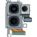 Back Camera Module (Wide & Telephoto & Depthvision) For Samsung Galaxy S20 Plus / 5G (US Version) (Used OEM Pull: Grade A)
