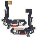 Charging Port Flex Cable For iPhone 12 (Aftermarket Plus) (Red)