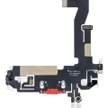Charging Port Flex Cable For iPhone 12 (Aftermarket Plus) (Red)