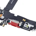 Charging Port Flex Cable For iPhone 12 (Aftermarket Plus) (Red)