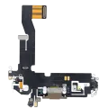 Charging Port Flex Cable For iPhone 12 Pro (Aftermarket Plus) (Gold)