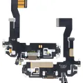 Charging Port Flex Cable For iPhone 12 Pro (Aftermarket Plus) (Gold)