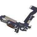 Charging Port Flex Cable For iPhone 12 Pro (Aftermarket Plus) (Gold)