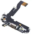 Charging Port Flex Cable For iPhone 12 Pro (Aftermarket Plus) (Gold)