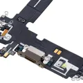 Charging Port Flex Cable For iPhone 12 Pro (Aftermarket Plus) (Gold)