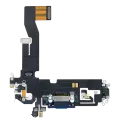 Charging Port Flex Cable For iPhone 12 / 12 Pro (Aftermarket Plus) (Pacific Blue)