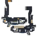 Charging Port Flex Cable For iPhone 12 / 12 Pro (Aftermarket Plus) (Pacific Blue)