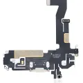Charging Port Flex Cable For iPhone 12 Pro (Aftermarket Plus) (Silver)
