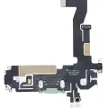 Charging Port Flex Cable For iPhone 12 (Aftermarket Plus) (Green)