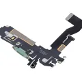 Charging Port Flex Cable For iPhone 12 (Aftermarket Plus) (Green)