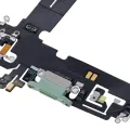 Charging Port Flex Cable For iPhone 12 (Aftermarket Plus) (Green)