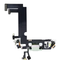Charging Port Flex Cable For iPhone 12 Mini (Aftermarket Plus) (Green)