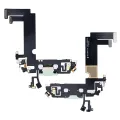 Charging Port Flex Cable For iPhone 12 Mini (Aftermarket Plus) (Green)