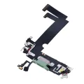 Charging Port Flex Cable For iPhone 12 Mini (Aftermarket Plus) (Green)