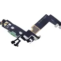 Charging Port Flex Cable For iPhone 12 Mini (Aftermarket Plus) (Green)