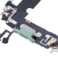 Charging Port Flex Cable For iPhone 12 Mini (Aftermarket Plus) (Green)