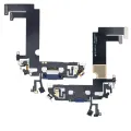 Charging Port Flex Cable For iPhone 12 Mini (Aftermarket Plus) (Blue)