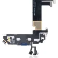 Charging Port Flex Cable For iPhone 12 Mini (Aftermarket Plus) (Blue)