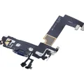 Charging Port Flex Cable For iPhone 12 Mini (Aftermarket Plus) (Blue)