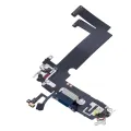 Charging Port Flex Cable For iPhone 12 Mini (Aftermarket Plus) (Blue)