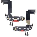 Charging Port Flex Cable For iPhone 12 Mini (Aftermarket Plus) (Red)