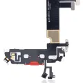 Charging Port Flex Cable For iPhone 12 Mini (Aftermarket Plus) (Red)