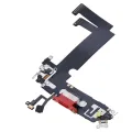 Charging Port Flex Cable For iPhone 12 Mini (Aftermarket Plus) (Red)