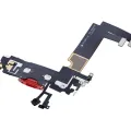 Charging Port Flex Cable For iPhone 12 Mini (Aftermarket Plus) (Red)