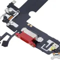 Charging Port Flex Cable For iPhone 12 Mini (Aftermarket Plus) (Red)