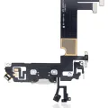 Charging Port Flex Cable For iPhone 12 Mini (Aftermarket Plus) (White)
