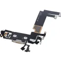 Charging Port Flex Cable For iPhone 12 Mini (Aftermarket Plus) (White)