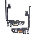 Шлейф зарядки для iPhone 12 Pro Max (Aftermarket Plus) (золотий)
