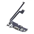 Шлейф зарядки для iPhone 12 Pro Max (Aftermarket Plus) (золотий)