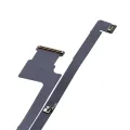Charging Port Flex Cable For iPhone 12 Pro Max (Aftermarket Plus) (Silver)