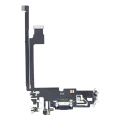 Charging Port Flex Cable For iPhone 12 Pro Max (Aftermarket Plus) (Pacific Blue)