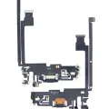 Charging Port Flex Cable For iPhone 12 Pro Max (Aftermarket Plus) (Pacific Blue)