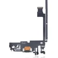 Charging Port Flex Cable For iPhone 12 Pro Max (Aftermarket Plus) (Pacific Blue)