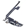 Charging Port Flex Cable For iPhone 12 Pro Max (Aftermarket Plus) (Pacific Blue)