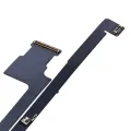 Charging Port Flex Cable For iPhone 12 Pro Max (Aftermarket Plus) (Pacific Blue)