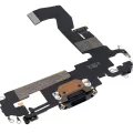 Шлейф зарядки для iPhone 12 / 12 Pro (Used OEM Pull) (графітовий)