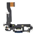Charging Port Flex Cable For iPhone 12 Pro (Used OEM Pull) (Pacific Blue)