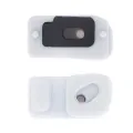 Flash Light / Power Flex Bracket With Microphone Mesh For iPhone 12 Pro (10 Pack)