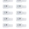 Flash Light / Power Flex Bracket With Microphone Mesh For iPhone 12 Pro Max (10 Pack)