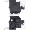 Loudspeaker / Mic Mesh For iPhone 12 Mini (Black) (10 Pack)
