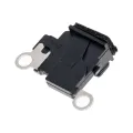 Loudspeaker / Mic Mesh For iPhone 12 Mini (Black) (10 Pack)