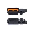 Loudspeaker / Mic Mesh For iPhone 12 / 12 Pro (Black) (10 Pack)