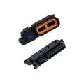 Loudspeaker / Mic Mesh For iPhone 12 / 12 Pro (Black) (10 Pack)